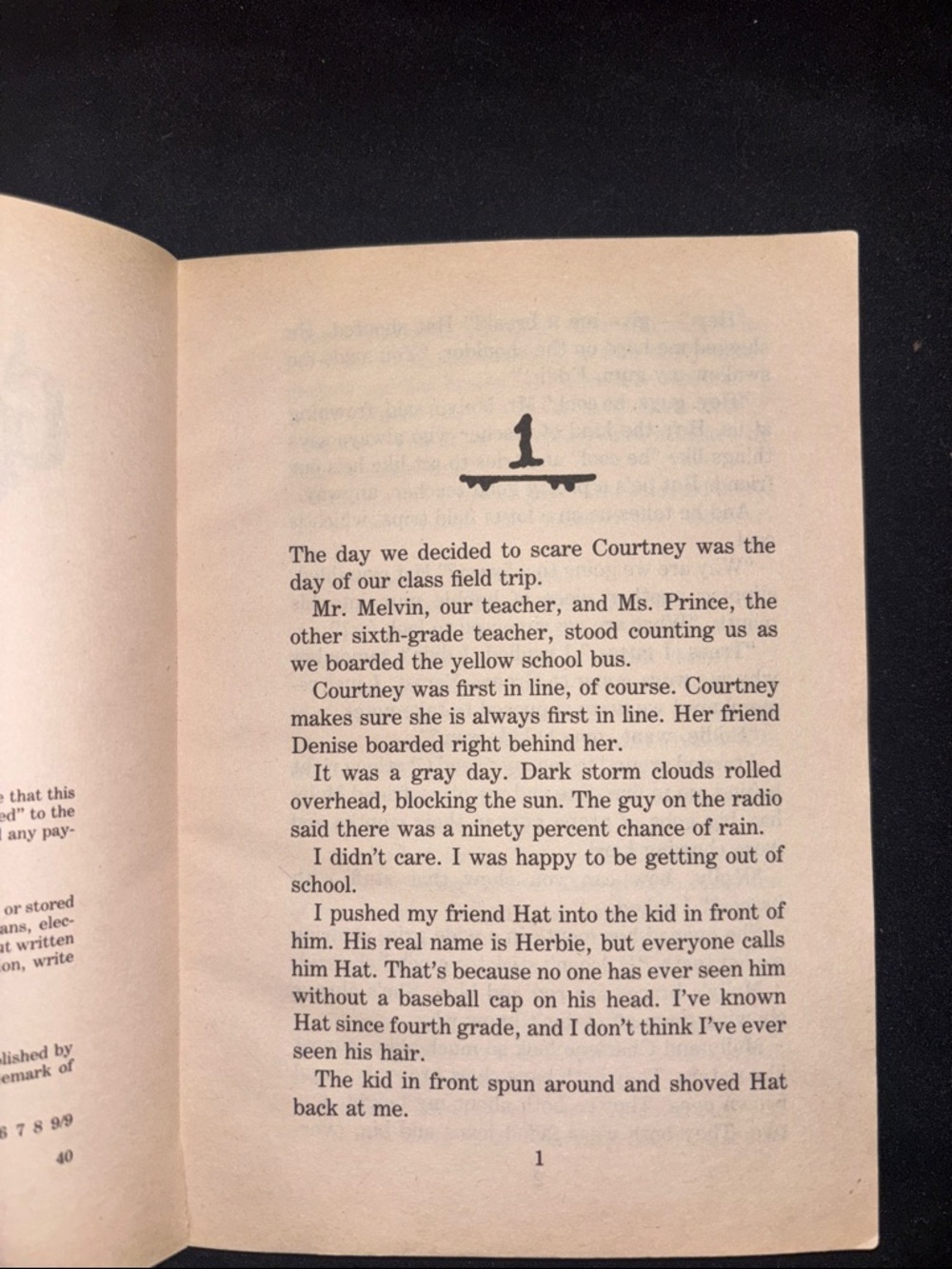 👻 Vintage Kids Book Bundle | The Secret of NIMH & Goosebumps - Picture 6 of 8